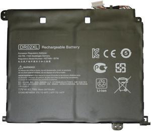 GreenTech DR02XL Replacement Battey for HP Chromebook 11 G5, HP Chromebook 11-V Series - GreenTech 7.7V 44Whr 2 Cell Battery 859357-855 859027-421 HSTNN-LB7M