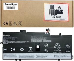 GREENTECH L18M4P72 L18C4P71 BATTERY FOR THINKPAD X1 CARBON 7TH 8TH GEN, X1 YOGA 4TH 5TH GEN - GREENTECH 15.36V 51WHR BATTERY SB10K97644 02DL006 L18L4P71 SB10K97642 02DL004 SB10K97643 02DL005 L18C4P72