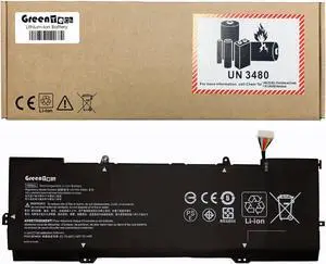 GREENTECH YB06XL 928372-856 BATTERY FOR HP SPECTRE X360 15-CH, X360 15T-CH, X360 15-CH000 11.55V 84WHR HSTNN-DB8H 926427-271 YB06084XL
