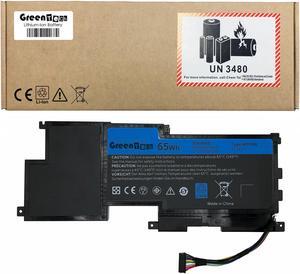 GREENTECH W0Y6W BATTERY FOR DELL XPS 15 L521X 11.1V 65WHR 3NPC0 9F2JJ T1G6P