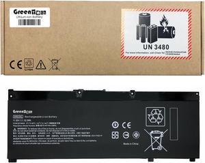 GREENTECH SR03XL L08855-855 BATTERY FOR PAVILION 15-DC, HP PAVILION 17-CD, HP OMEN 15-DC 11.55V 52WHR SR03052XL L08934-1B1 HSTNN-IB8L