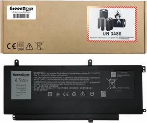 GREENTECH D2VF9 BATTERY FOR DELL INSPIRON 7547 INSPIRON 7548 VOSTRO 5459 11.1V 43WHR PXR51