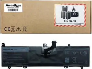 GREENTECH 0JV6J 8NWF3 BATTERY FOR DELL INSPIRON 3162 3164 3168 3179 3180 3185 7.6V 32WHR 4 CELL BATTERY PGYK5 GREENTECH 0JV6J 8NWF3 BATTERY FOR DELL INSPIRON 3162 3164 3168 3179 3180 3185 7.6V 32WHR 4 CELL BATTERY PGYK5
