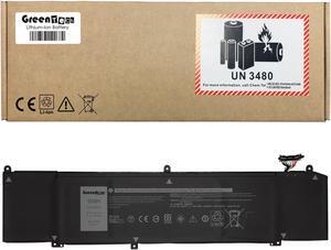 GREENTECH XRGXX BATTERY FOR ALIENWARE M15 M17 DELL G5 5590 7590 G7 7790 11.4V 90WHR K69WH