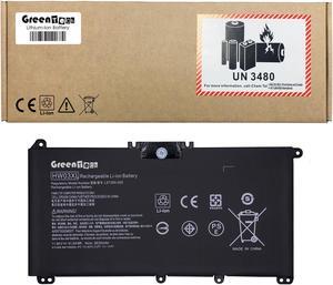 GREENTECH HW03XL L97300-005 BATTERY FOR HP 240 245 250 255 G9 HP PAVILION 15-EG 15-EH 17-CP 11.34V 41WHR HSTNN-IB90