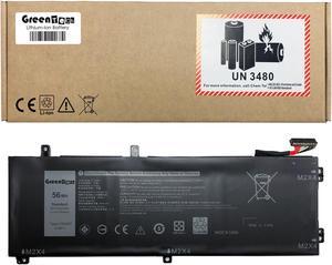 GREENTECH V0GMT BATTERY FOR DELL G7 17 7700 VOSTRO 7500 11.4V 56WHR NYD3W TJDRR