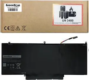 GREENTECH DGGGT BATTERY FOR DELL XPS 11 (9P33) XPS11-1308T XPS11-1508T XPS11D-1308T XPS11D-1508T XPS11R-1508T40WHR GF5CF