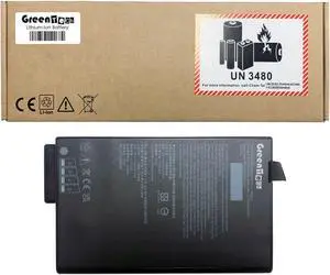 GREENTECH GBM9X2 BATTERY FOR GETAC X500 SERVER 10.8V 94WHR 338911120104 242125300036 BP-LP2900/33-01PI DR202