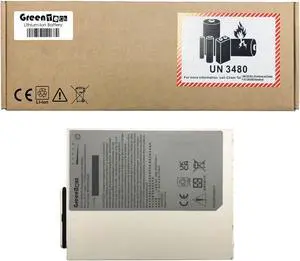 GREENTECH GBM4XB BATTERY FOR GETAC RX10 RX10H TABLET 15.2V 32WHR 441871900019 BP4S1P2100-S 242871900019 242871900001