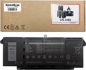 GREENTECH 9JM71 BATTERY FOR DELL LATITUDE 5320 7320 7420 7520 11.4V 42WHR GH5Y5