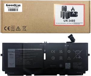 GREENTECH 722KK BATTERY FOR DELL XPS 9300 9310 9380 7.6V 52WHR FP86V 2XXFW WN0N0
