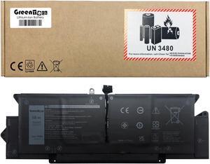 GREENTECH Y7HR3 BATTERY FOR DELL LATITUDE 7310 7410 11.4V 68WHR XMV7T WY9MP