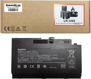 GREENTECH AA06XL 852711-850 BATTERY FOR HP ZBOOK 17 G3 G4 96WHR Z3R03AA HSTNN-DB7L