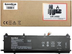GREENTECH BN06XL L68299-005 BATTERY FOR HP SPECTRE X360 15-EB 11.55V 72.9WHR L68235-1C1 HSTNN-IB9A