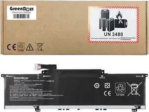 GREENTECH BN03XL L77034-005 BATTERY FOR HP ENVY 13-AY 13-BA 15-ED 15-ES 15-EU 11.55V 51WHR L76965-271 HSTNN-OB1O