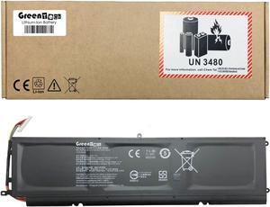 GREENTECH RC30-0281 BATTERY FOR RAZER BLADE STEALTH 13 2018 2019 2020 53.1WHR RZ09-0310