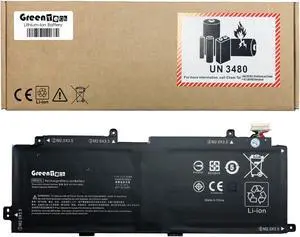 GREENTECH MR02XL L46601-005 BATTERY FOR HP ELITE X2 G4 TABLET 47WHR HSTNN-DB9E