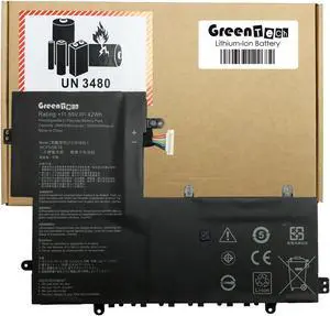 GREENTECH C31N1836-1 BATTERY FOR ASUS CHROMEBOOK C204MA C214MA FLIP C214 42WHR 0B200-03370000