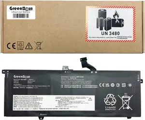 GREENTECH 02DL019 L18C6PD1 BATTERY FOR THINKPAD X395 X390 X13 48WHR 5B10W13924 SB10K97655 L18M6PD1 SB10T83168 02DL020