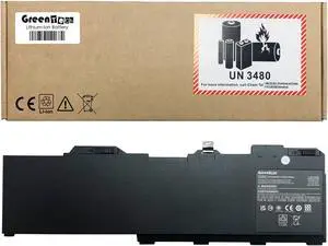 GREENTECH AL08XL L86212-001 BATTERY FOR HP ZBOOK FURY 15 G7 G8 ZBOOK FURY 17 G7 G8 94WHR L86155-1C1 AL08094XL HSTNN-IB9N