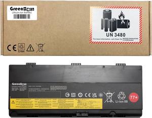 GREENTECH 4X50K14091 00NY493 BATTERY FOR THINKPAD P50 P51 P52 90WHR L17L6P51 77+ 01AV477 01AV495 01AV496