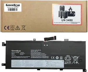 GREENTECH L18M4P90 02DL030 BATTERY FOR LENOVO THINKPAD L13 YOGA 46WHR SB10T83119 L18C4P90 02DL031 L18M4P90 5B10W13933 SB10T83176 SB10T83177