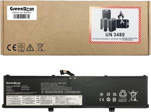 GREENTECH L19M4P71 5B10X19049 BATTERY FOR THINKPAD P1 GEN 3 THINKPAD X1 EXTREME G3 80WHR L19C4P71 80WHR 5B10X19050 SB10X19047 SB10X19048