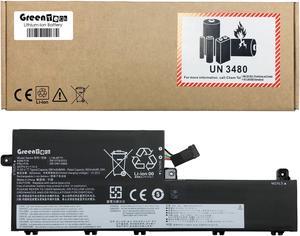 GREENTECH 5B10W13960 L19L6P72 BATTERY FOR LENOVO THINKPAD P15V T15P 11.55V 68WHR SB10T83203 L19C6P72 5B10W13961 SB10T83204