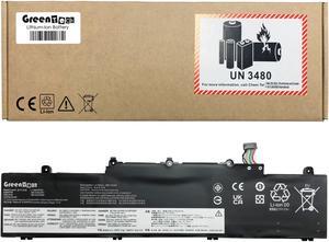 GREENTECH 5B10X02606 L19M3PD5 BATTERY FOR LENOVO THINKPAD E14  E15 GEN2, GEN 3, GEN 4 11.1V 45WHR L19D3PD5 SB10X02591 5B10X02594 L19C3PD5 SB10X02608