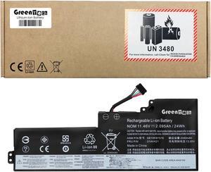 GREENTECH 01AV421 01AV420 BATTERY FOR LENOVO THINKPAD T470 T480 A475 A485 24WR 01AV419 SB10K97576 SB10K97577 SB10K97578
