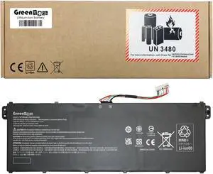 GREENTECH AP18C4K KT.00304.012 BATTERY FOR ACER ASPIRE 5 A514-52 A515-43 A515-54 SPIN SP314-54N 11.4V 48WHR KT00304012
