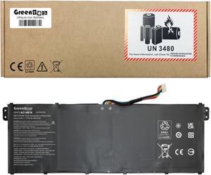 GREENTECH AC14B7K KT.0040G.004 BATTERY FOR ACER CHROMEBOOK CB3-111 C810 C910 ASPIRE V3-371 V5-132 E3-111 R3-131T R5-471T R7-371T 50.7WH AC14B18J KT.0030G.004 AC14B3K AC14B8K NP.ADT0A.025 GREENTECH AC14B7K KT.0040G.004 BATTERY FOR ACER CHROMEBOOK CB3-111 C810 C910 ASPIRE V3-371 V5-132 E3-111 R3-131T R5-471T R7-371T 50.7WH AC14B18J KT.0030G.004 AC14B3K AC14B8K NP.ADT0A.025
