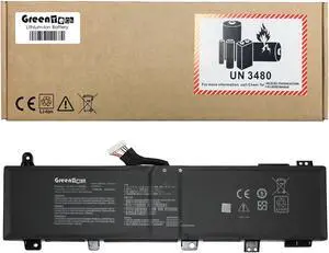 GREENTECH C41N1906-1 BATTERY FOR ASUS GX550 GX551 FA506 FX506 FA706 90WH 0B200-03590000 (Long Cable)