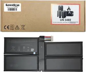 GREENTECH DYNM03 G3HTA061H BATTERY FOR MS SURFACE PRO 7 1866 TABLET 7.57 43.2WHR