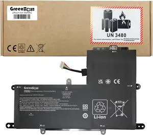 GREENTECH FO02XL L97355-005 BATTERY FOR HP CHROMEBOOK 11.6 INCH, CHROMEBOOK 11A-N 37.6WHR L97353-2C1 GREENTECH FO02XL L97355-005 BATTERY FOR HP CHROMEBOOK 11.6 INCH, CHROMEBOOK 11A-N 37.6WHR L97353-2C1