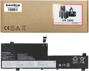 GREENTECH L19M3PD6 BATTERY FOR LENOVO FLEX 5-14ARE05 11.52V 52WH SB10X49071 5B10X49075 L19C3PD6 5B10X49077 SB10X49076 GREENTECH L19M3PD6 BATTERY FOR LENOVO FLEX 5-14ARE05 11.52V 52WH SB10X49071 5B10X49075 L19C3PD6 5B10X49077 SB10X49076