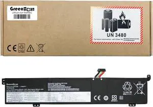 GREENTECH L19M3PF7 BATTERY FOR LENOVO IDEAPAD GAMING 3-15IMH05 CREATOR 5-15IMH05 11.4V 45WHR SB10W89840 L19D3PF4 L19L3PF3 5B10W89841