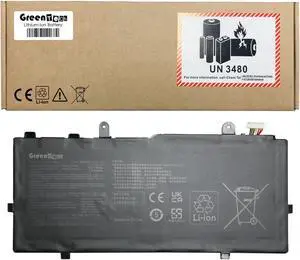 GREENTECH C21N1714 BATTERY FOR ASUS VIVOBOOK 14 J401 TP401 7.7V 39WH 0B200-02740000