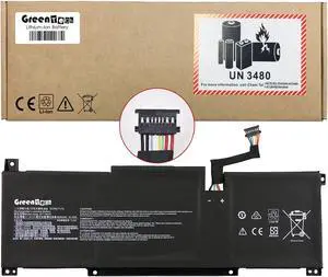 GREENTECH BTY-M491 BATTERY FOR MSI MODERN 15 A10M A10RB A10RD A11M 52.4WHR 8PIN BLACK CONNECTOR