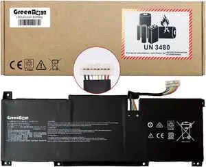 GREENTECH BTY-M491 BATTERY FOR MSI PRESTIGE 14 A11SB 52.4WHR 8PIN WHITE CONNECTOR