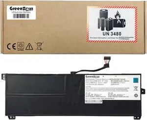 GREENTECH BTY-M48 BATTERY FOR MSI PRESTIGE PS42 8RB MODERN PS42 8RC 8RA 8MO 15.2V 50WHR