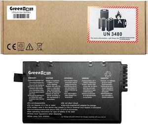 GREENTECH DR-202 DR202 BATTERY FOR PHILIPS M8000 M8001A MP20 MP30 10.8V 94WH ACC-006-591 M4605A 338911120044