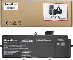 GREENTECH PA5331U-1BRS BATTERY FOR TOSHIBA DYNABOOK PORTEGE A30-E R30-A X30L-G TECRA A30-G A40-E 15.4V 42WHR