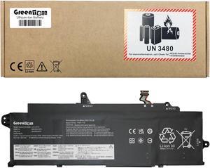 GREENTECH L21L4P73 5B10W51875 BATTERY FOR LENOVO THINKPAD T14s GEN 3 4 15.36V 57WHR 5B10W51876 L21B4P71 L21M4P75 SB10W51975