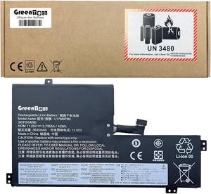 GREENTECH L17M3PB0 L18D3PG1 BATTERY FOR LENOVO 100E 300E 500E CHROMEBOOK 2ND GEN 11.25V 42WH SB10W67186 5B10W67369 5B10S73396 5B10S73397 GREENTECH L17M3PB0 L18D3PG1 BATTERY FOR LENOVO 100E 300E 500E CHROMEBOOK 2ND GEN 11.25V 42WH SB10W67186 5B10W67369 5B10S73396 5B10S73397