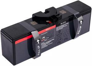 GREENTECH REPLACEMENT BATTERY CARTRIDGE #161 FOR APC BN1500M2, BN1500M2-CA, BR1350MS, BR1350MS-TW, BR1500M2-LM, BR1200SI, APCRBC161