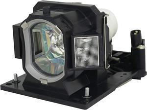 GREENTECH COMPATIBLE DT01431 LAMP FOR HITACHI CP-300WN, CP-EX250, CP-EX401 CP-WX3030 DT01433 DT01481