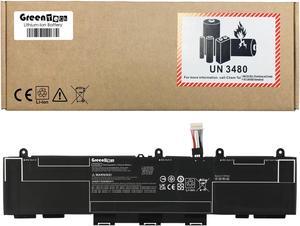 GREENTECH L78551-005 CX03XL BATTERY FOR HP ELITEBOOK X360 830 G7, ELITEBOOK X360 830 G8 53WHR CX03053XL L77624-1C1 L78551-006 GREENTECH L78551-005 CX03XL BATTERY FOR HP ELITEBOOK X360 830 G7, ELITEBOOK X360 830 G8 53WHR CX03053XL L77624-1C1 L78551-006