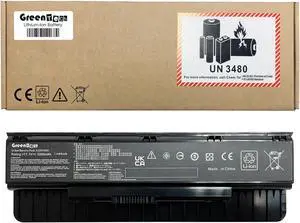 GREENTECH A32N1405 BATTERY FOR ASUS ROG G551 G551JM G771 G771JW 10.8V 56WHR