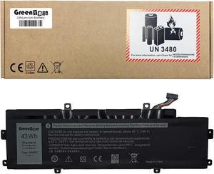 GREENTECH 5R9DD BATTERY FOR DELL CHROMEBOOK 11 3120 P22T 11.1V 43WHR KTCCN 0KTCCN XKPD0
